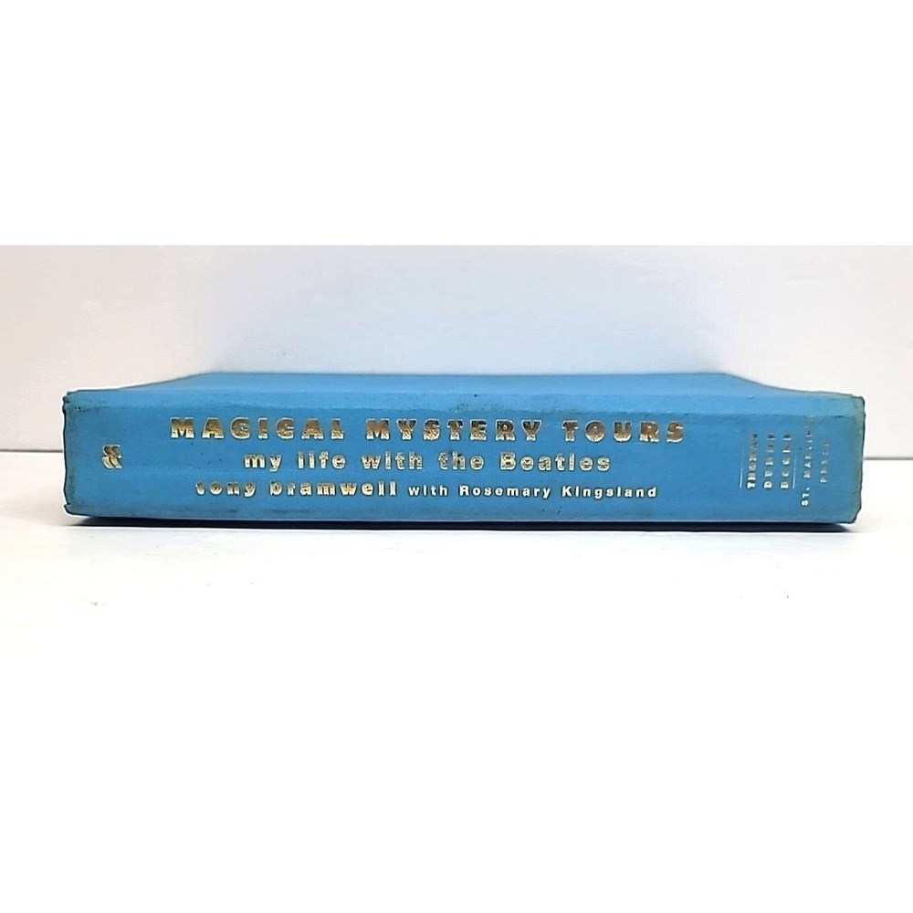 Magical‎ Mystery Tours My Life w/The Beatles Bramwell w/Kingsland 1st Edition
